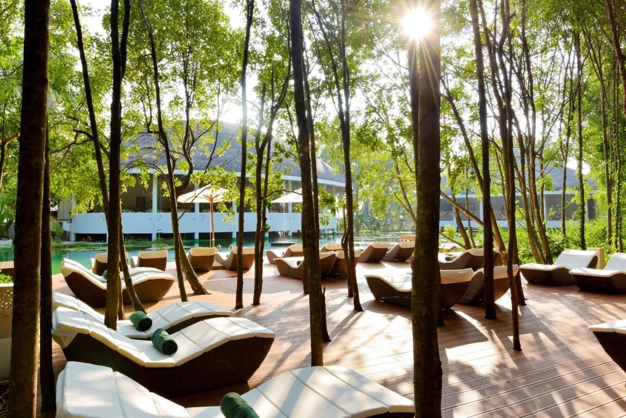 Dreamland Maldives Resort Finolhus Exterior foto