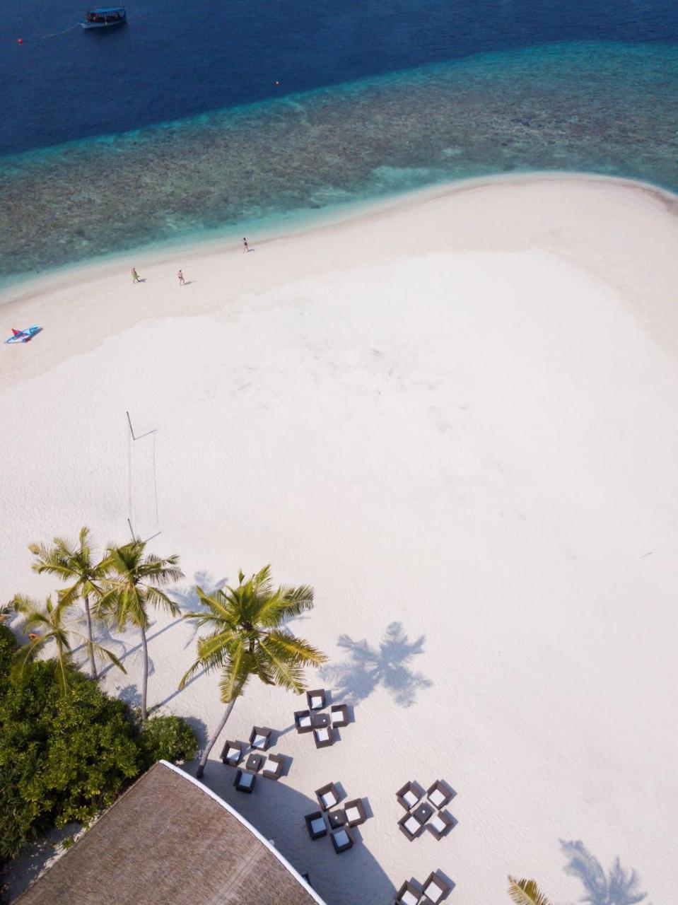 Dreamland Maldives Resort Finolhus Exterior foto